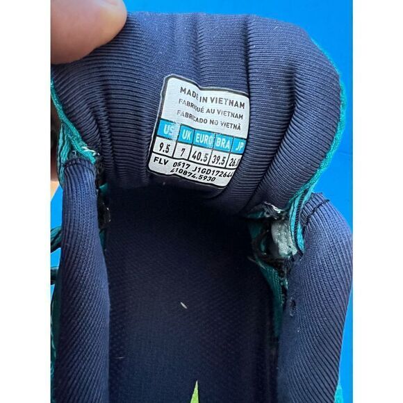 Mizuno Wave Lightning Z Black Silver Yellow Indoor Womens Volleyball Shoes - Picture 5 of 7